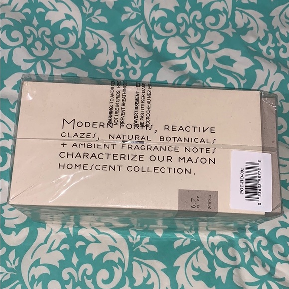 Mason Ceramic Reed Diffuser - Solstice - Picture 3 of 5